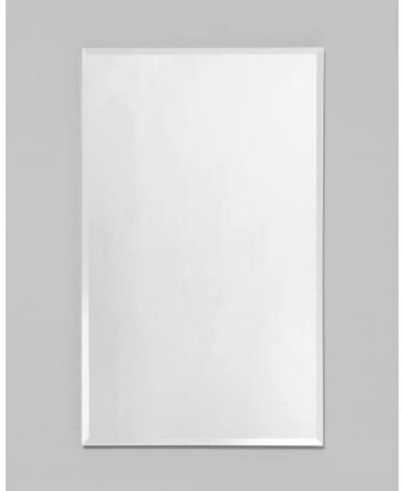 Robern Rc1626d4fb1 R3 16" X 26" X 4" Beveled Single Door Medicine Cabinet - Silver - image 2