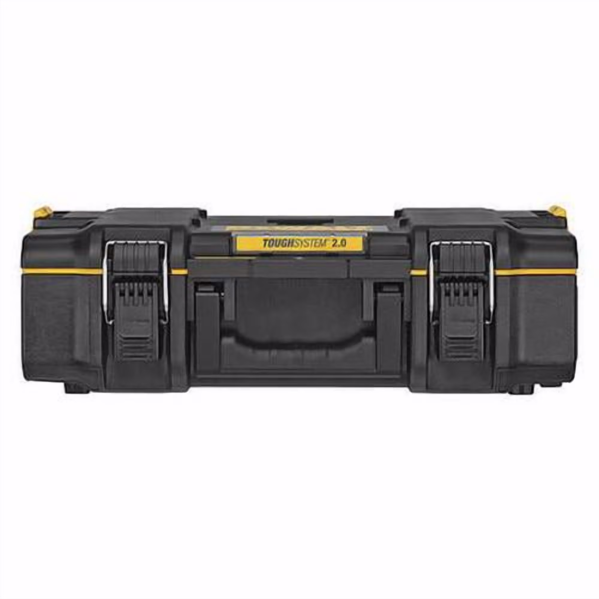 Dewalt ToughSystem 2.0 Tool Box, Plastic, Black, 22 in W x 15 in D x 7 in H - image 1