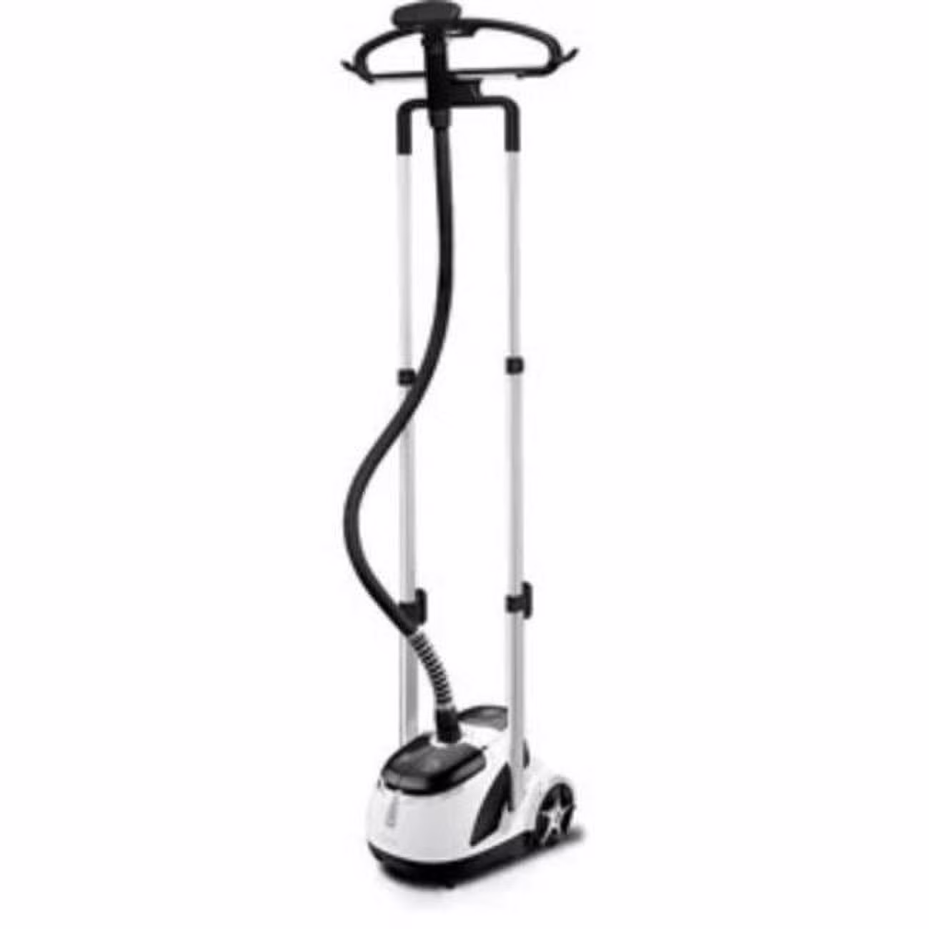 GS18-DJ-120A WHITE 65 x 11.4 x 14.2 in. Complete Fabric Care Steamer Set, White & Black - image 1