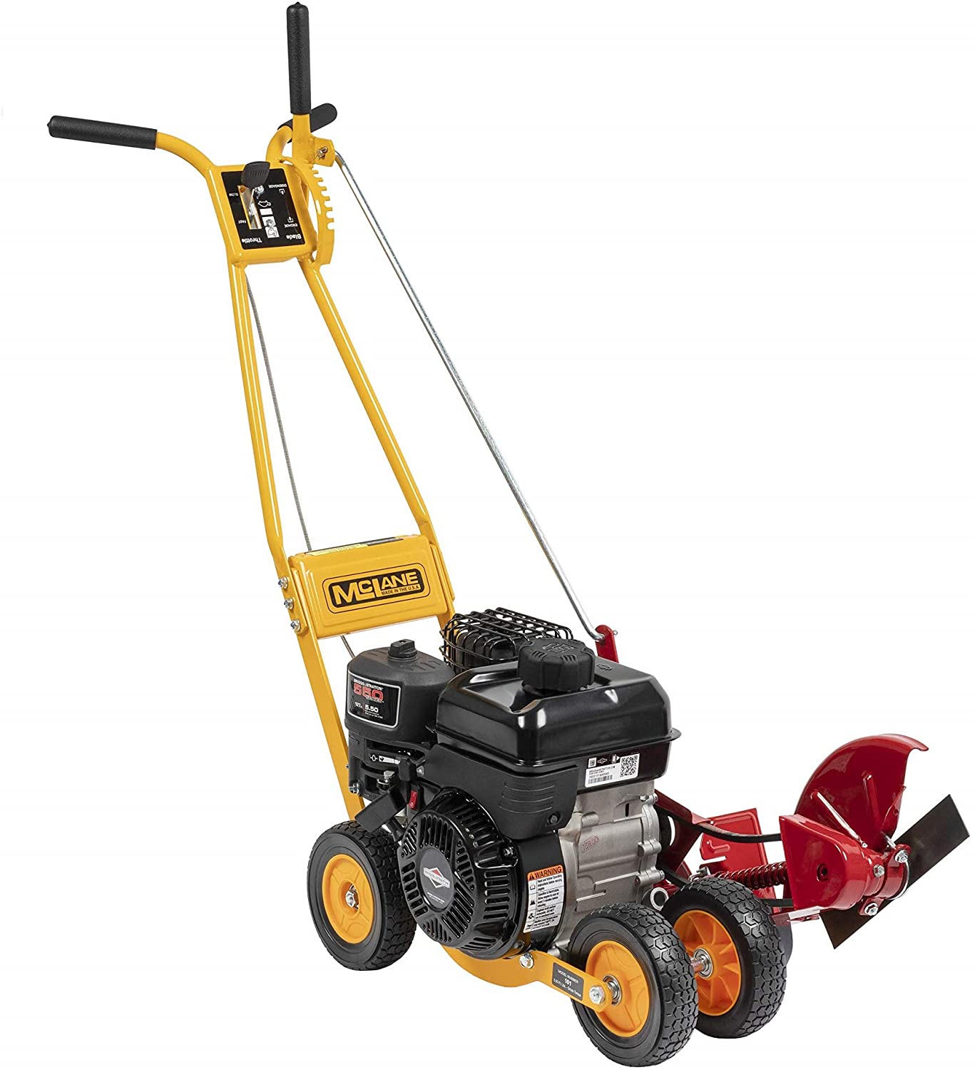 9 Inch Gas Lawn Edger - 5.50 Gross Torque Engine Landscape Trimmer - product image 1