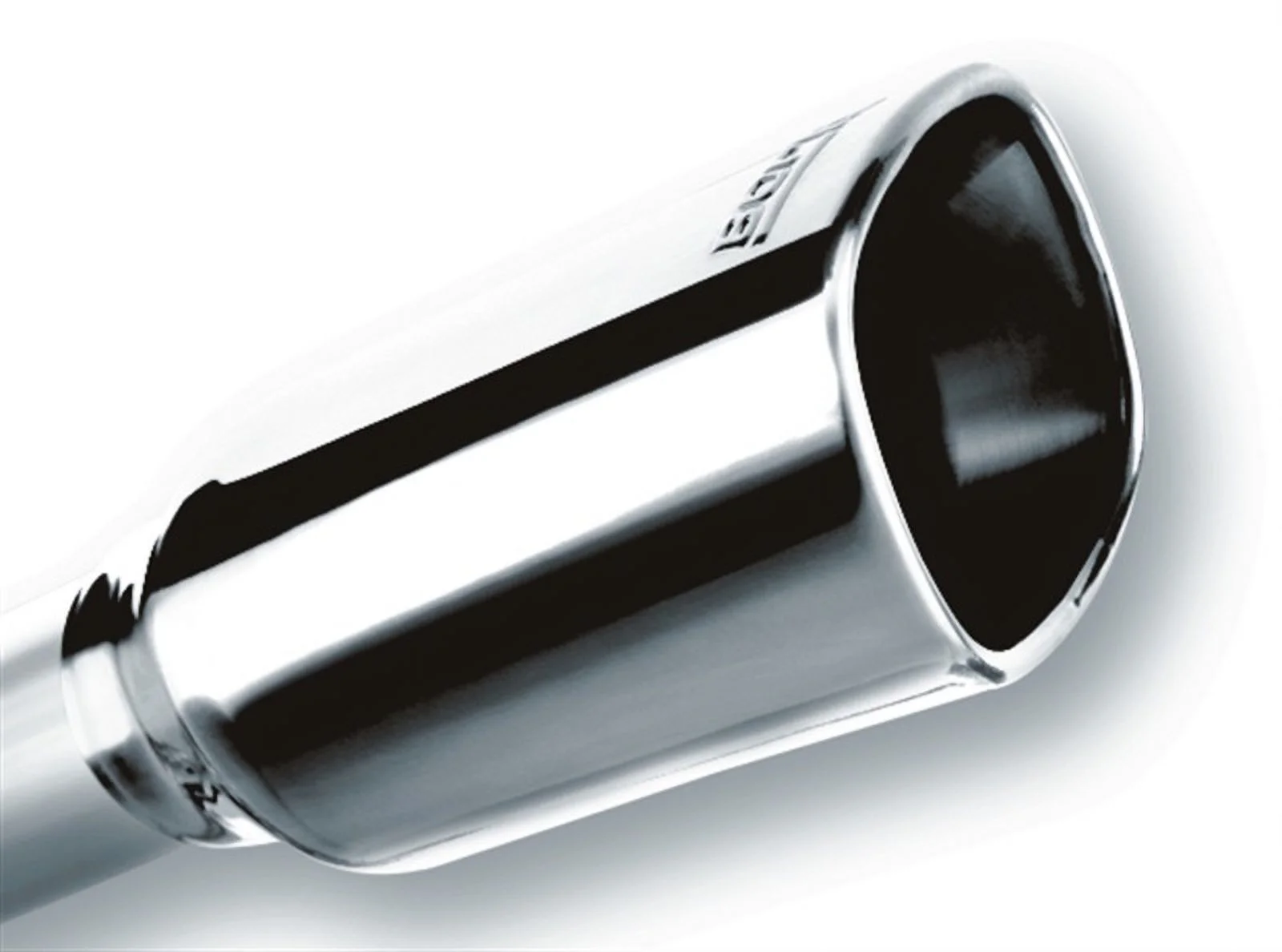 TIP: 2.25in. INLET; 3.28in. X 3.5in. SQ. ROLLED ANGLE CUT X 7.88in. EMBOSSED - image 2