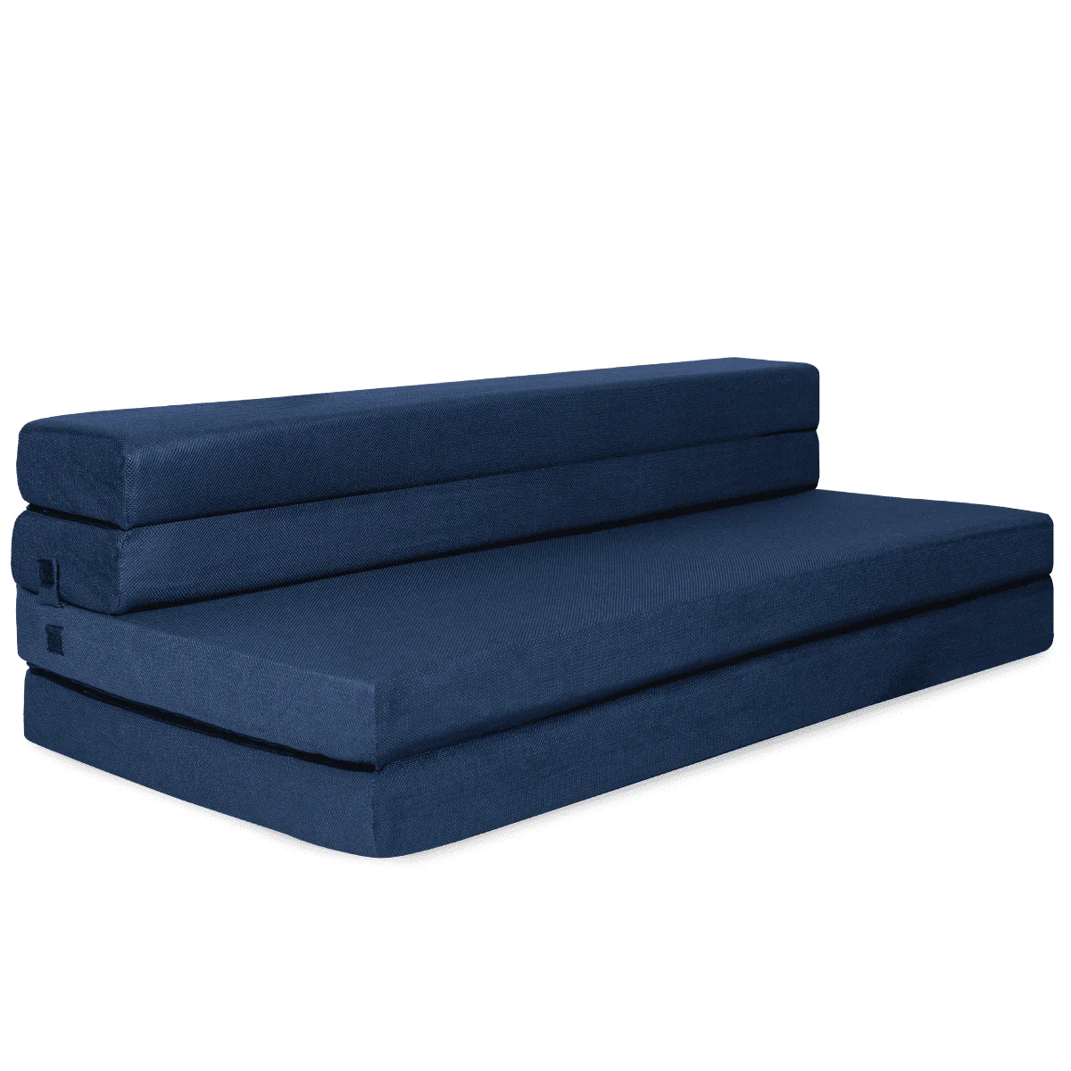 Tri-Fold Foam Folding Mattress and Sofa Bed for Guests - Queen 78 x 58 x 4.5 Inch - image 1