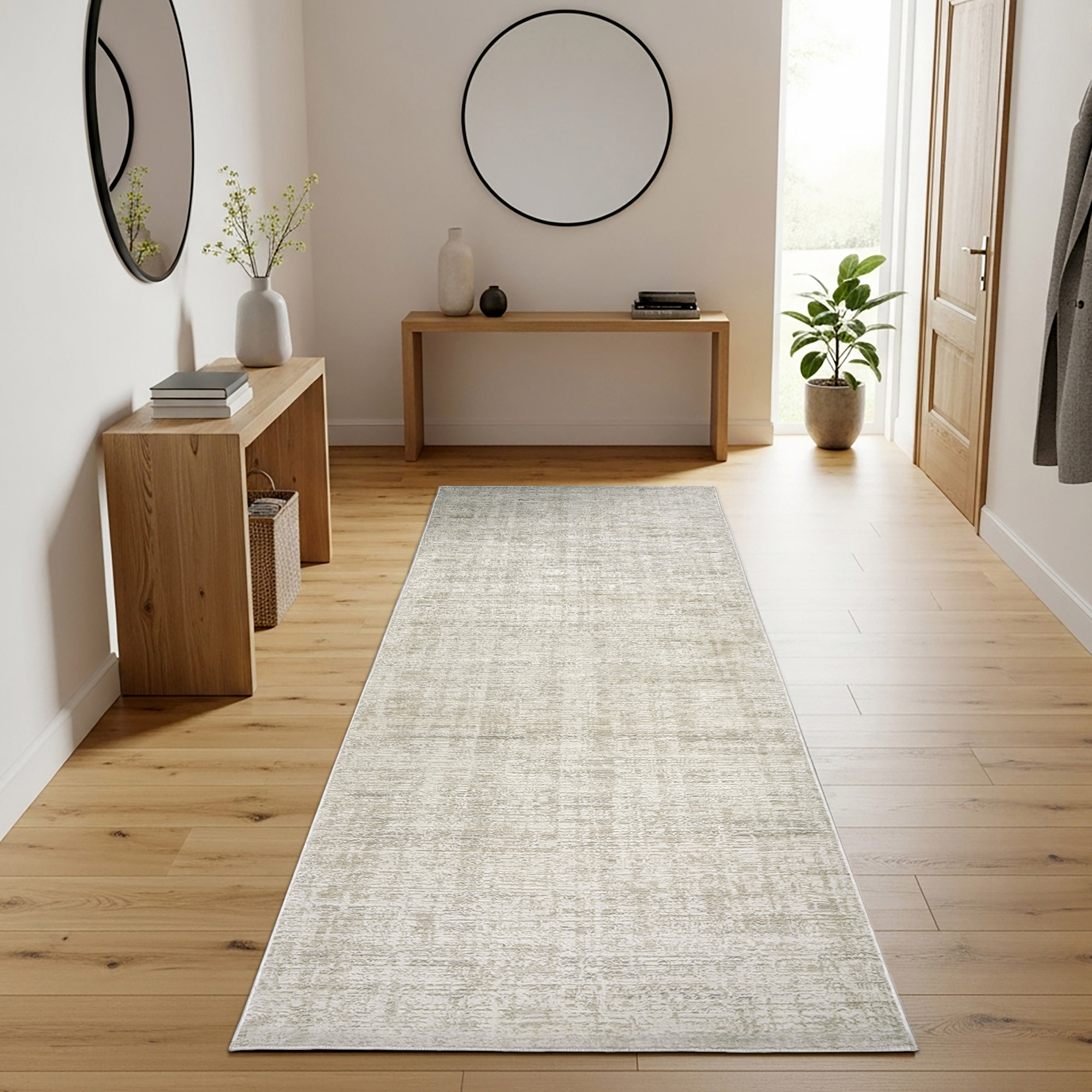 Sasha Runner, Dazie Ivory, 2'6' x 7' - image 1