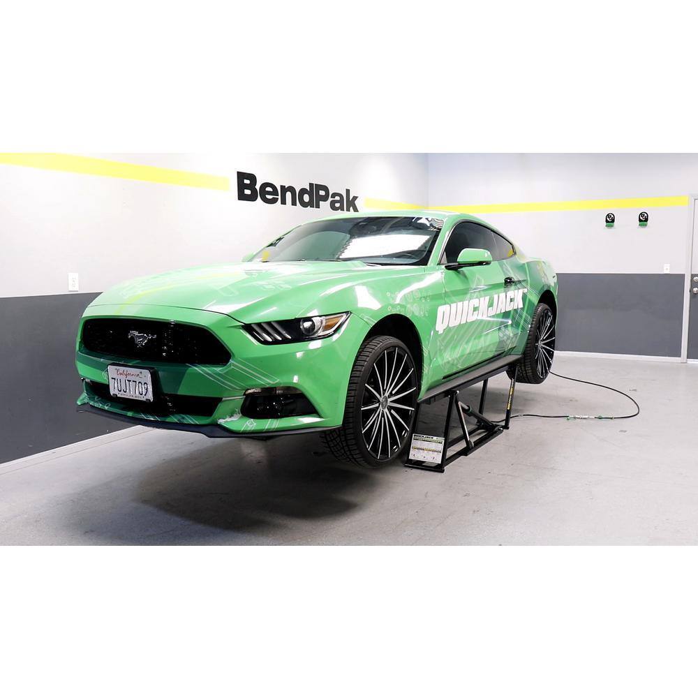 7000TL Portable Vehicle Lift System for Trucks & SUVs, 7,000 lb Capacity Hydraulic Car Lift with Safety Locks & Lift Blocks - product image 4