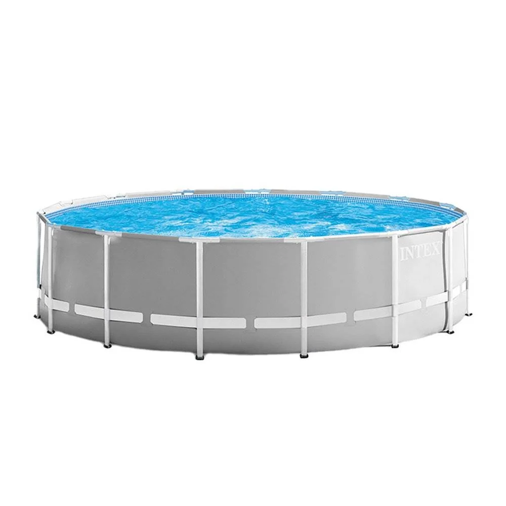 Intex 15ft x 15ft x 48in Above Ground Pool Set & Filter Pump Cartridge(6 Pack) - image 3