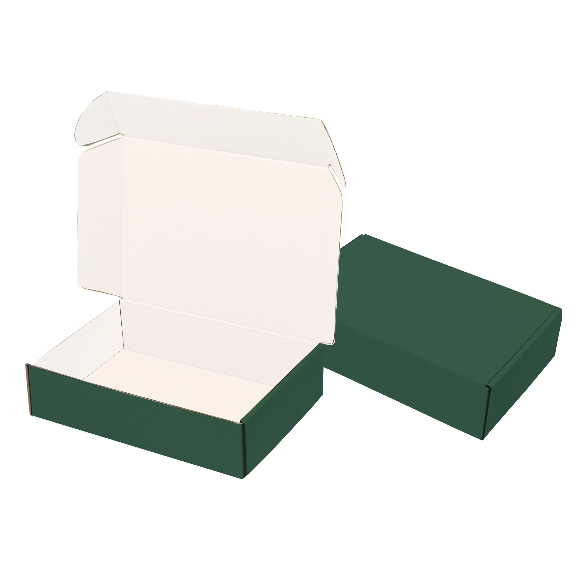 Ucanpack Heavy Duty Boxes For Moving Deluxe Mailer Box Medium, Green, 9 x 6? x 2" - 50 Pcs - image 8