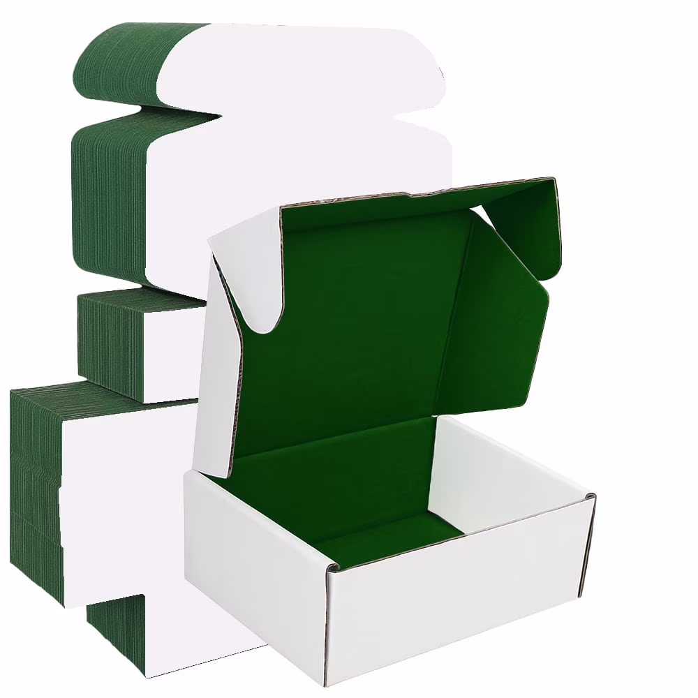 Ucanpack Heavy Duty Boxes For Moving Large Deluxe Mailer Box Green, 30 x 17 x 8" - 10 Pcs - image 1
