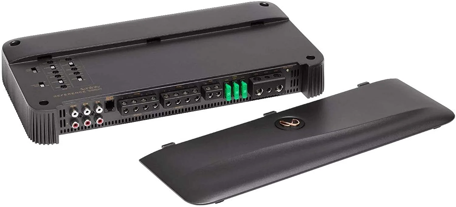 Infinity Reference-7005A Reference Series 5-Channel, 50w X 4, 500w X 1 Amplifier with Bass Knob - image 4
