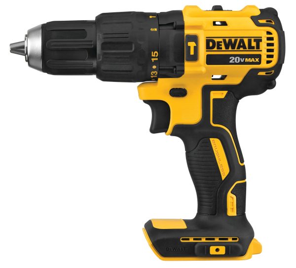 1/2-in 20V MAX Brushless Cordless Hammer Drill/Driver, Variable Speed, Compact Design (Tool Only) - product image 1