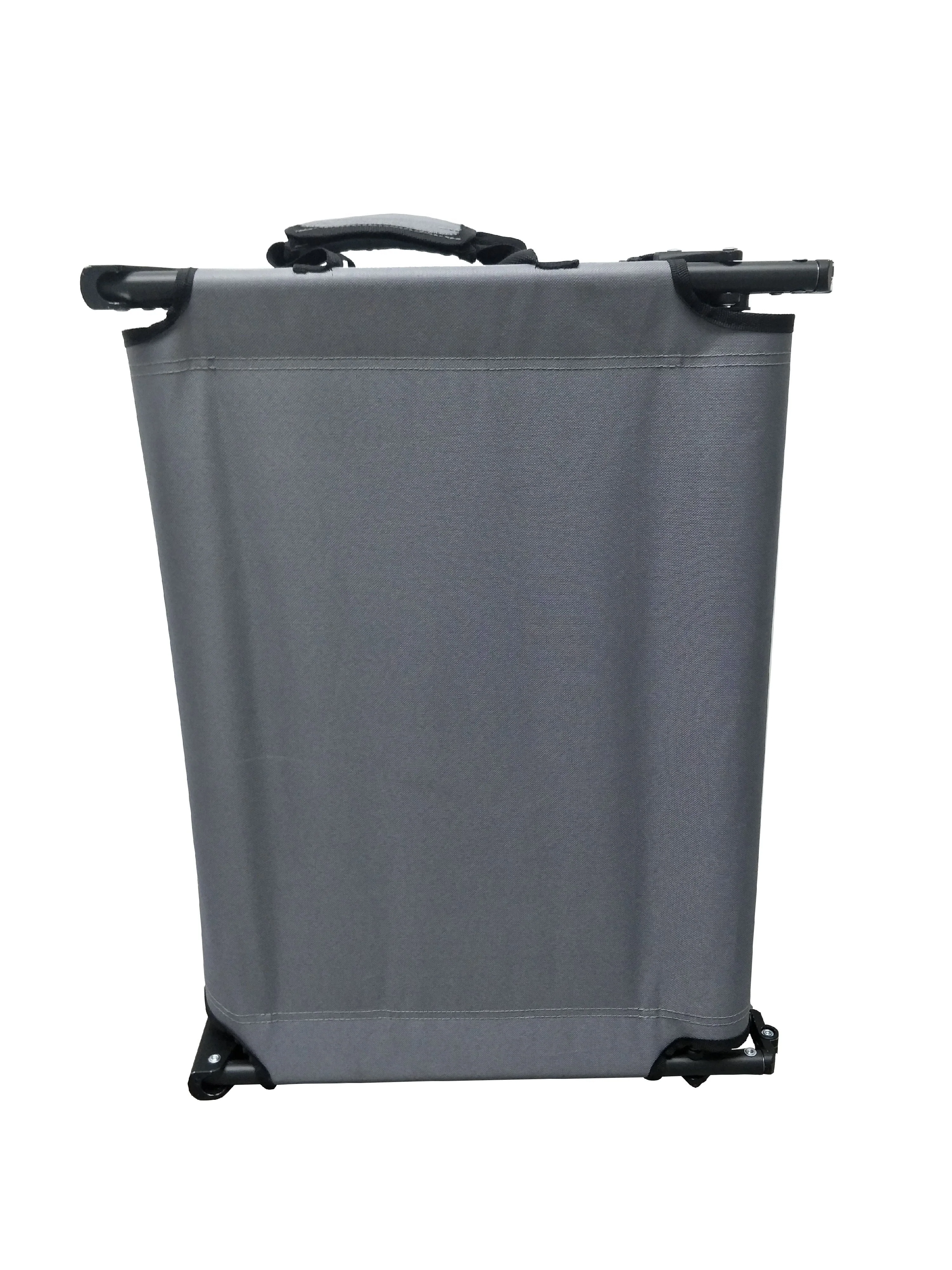 Ozark Trail Camping Folding with Easy Setup Cot, Gray Color, Adult, Open Size 75.6 in x 25 in x 8.46in - image 2