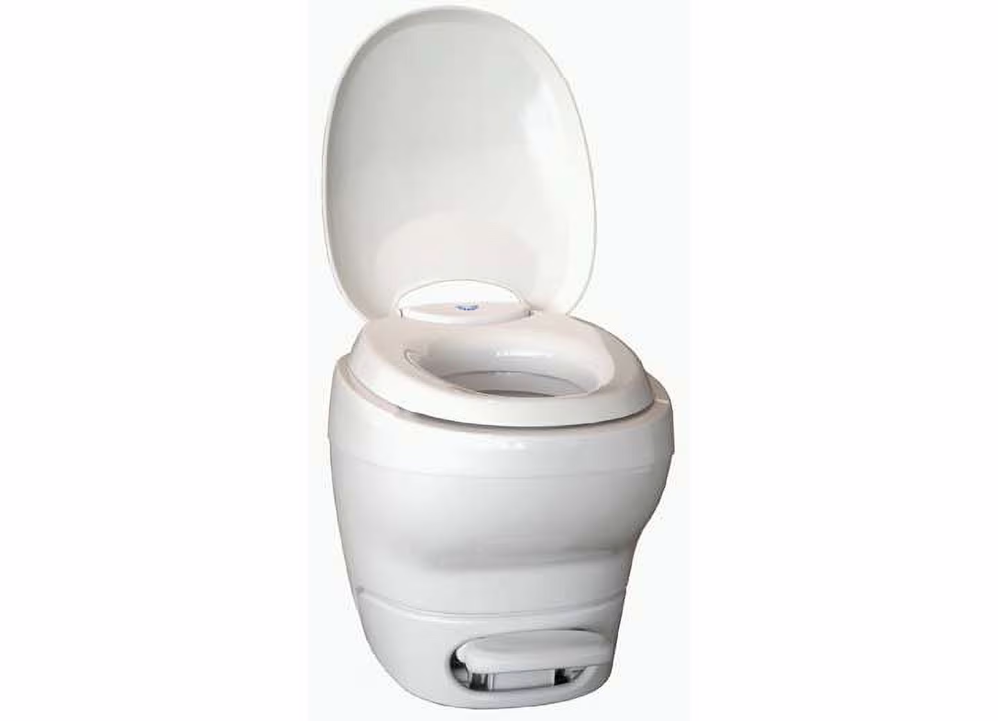 Thetford Aqua-Magic Bravura RV Toilet, High, White, 31084 - 17.87" x 20.18" x 16.56" - image 1