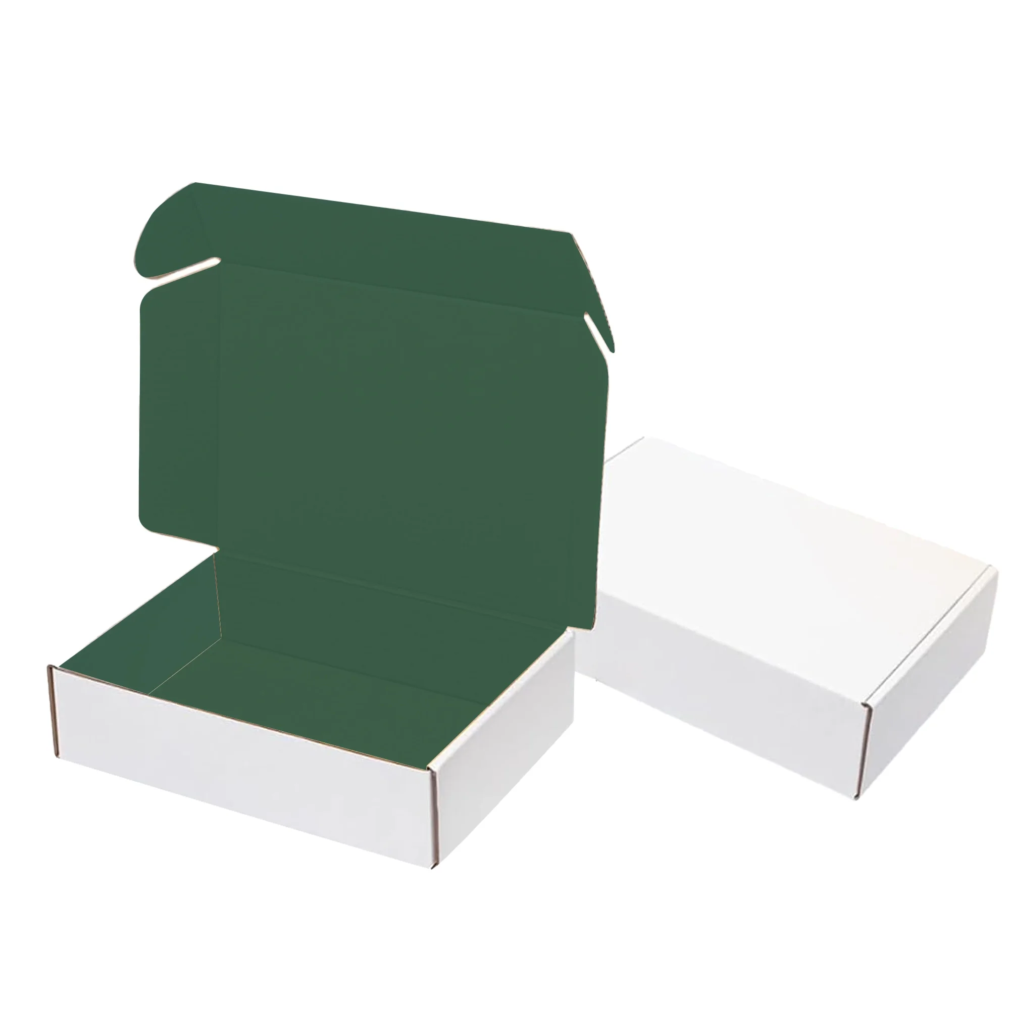 Ucanpack Corrugated Mailer Box Large Packing Supplies For Moving Green, 20 x 16 x 2?" - 50 Pcs - image 7