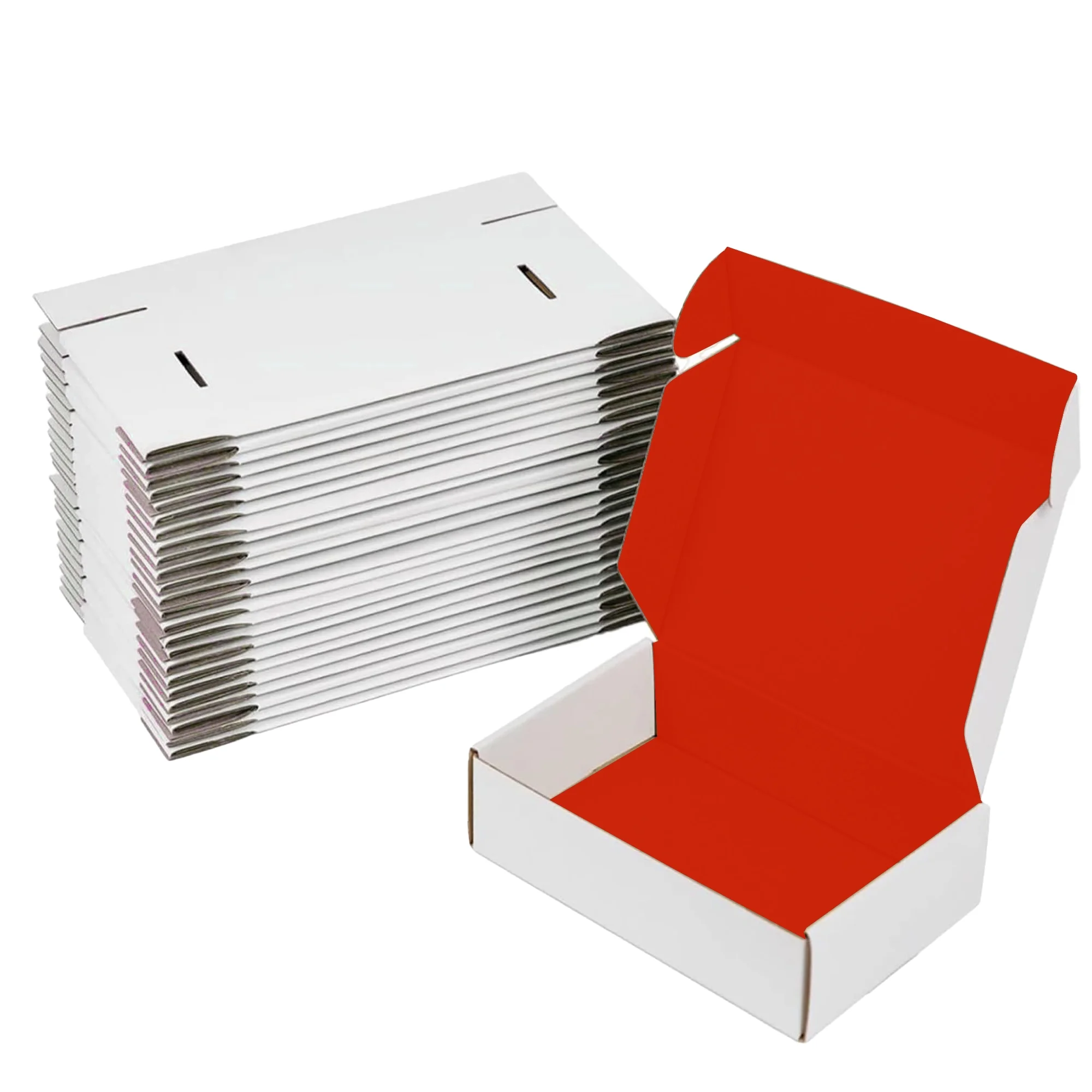 Ucanpack Corrugated Mailer Box Large Packing Supplies For Moving Red , 15 x 11 x 4" - 50 Pcs - image 4