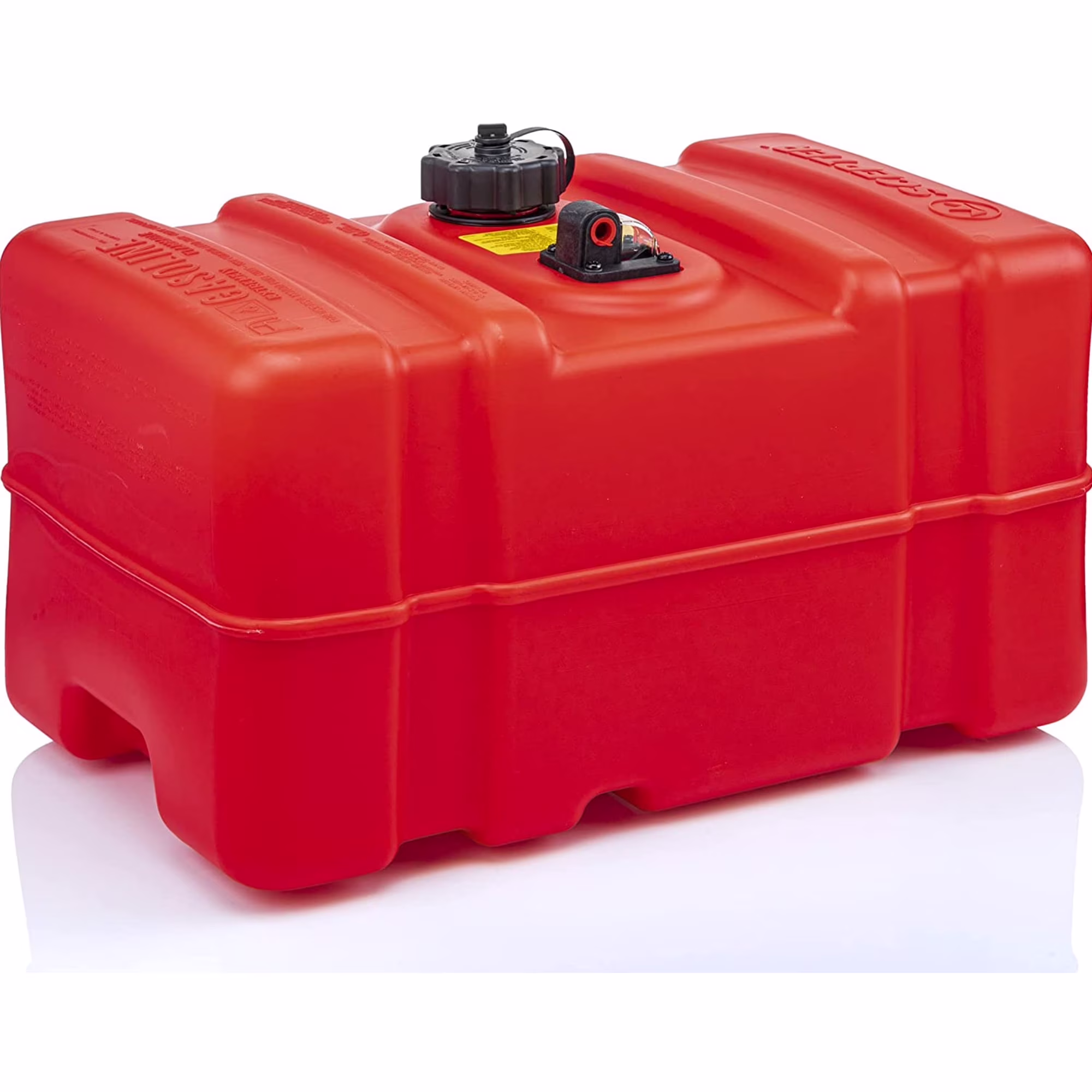 Scepter 12 Gallon Marine Gas Fuel Tank For Outboard Engine Boats, 08668, 23-in x 14-in x 14-in - image 1