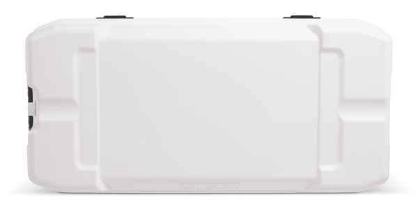 Igloo Marine Ultra 100 Qt Cooler, White & Moonscape Hard Side Ice Chest with UV Protection, Fish Ruler & Drain Plug - product image 3