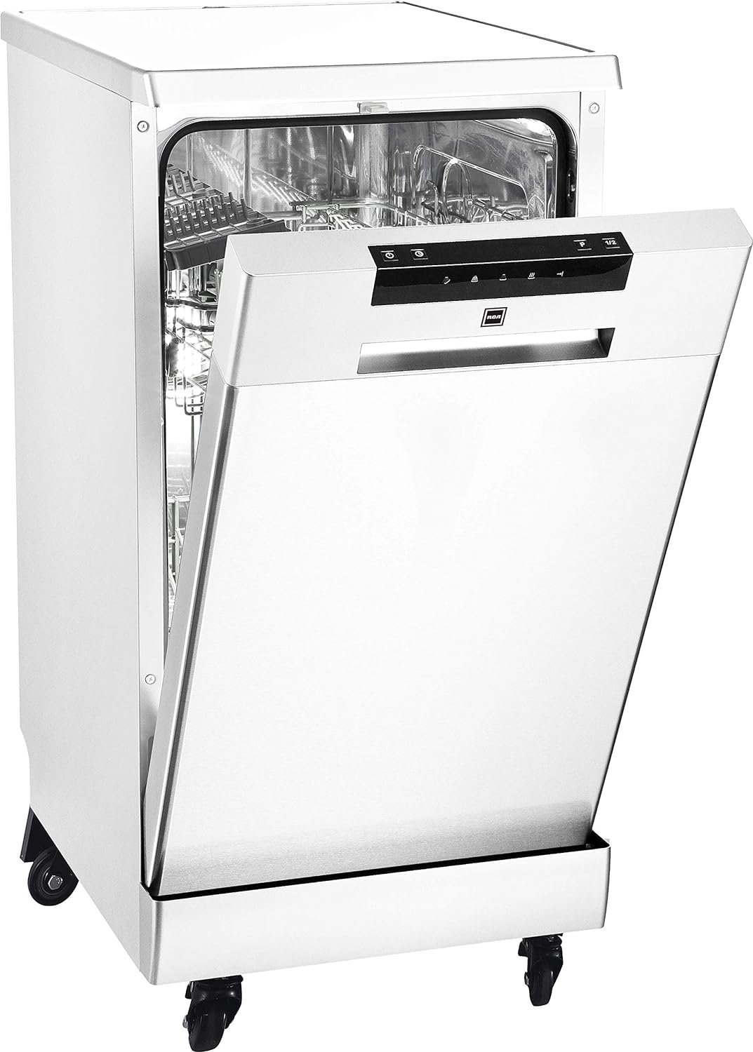 18 Inch Portable Dishwasher - 8 Place Settings Countertop/Compact Dish Washer White - product image 2