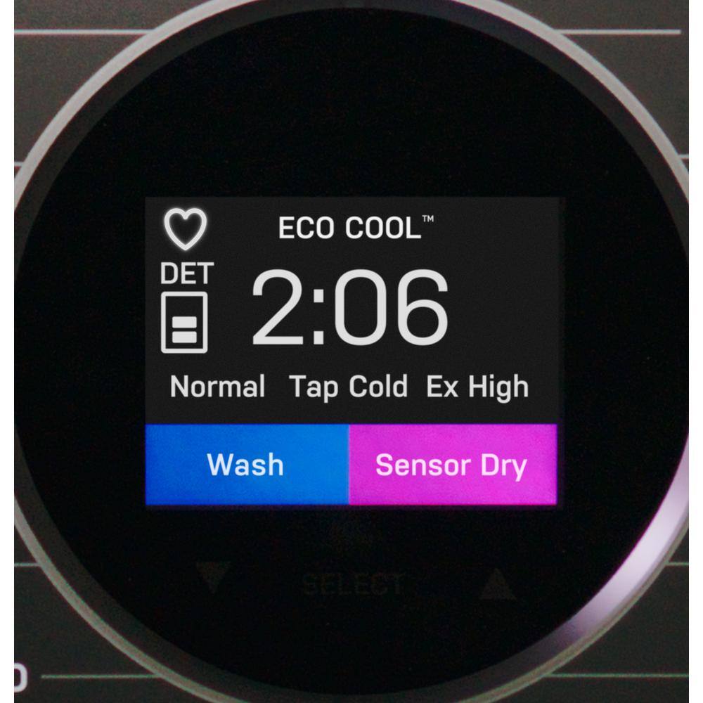 GE Profile Smart Ventless 2-in-1 Washer Dryer Combo - Heat Pump Drying with SmartDispense Technology - product image 2