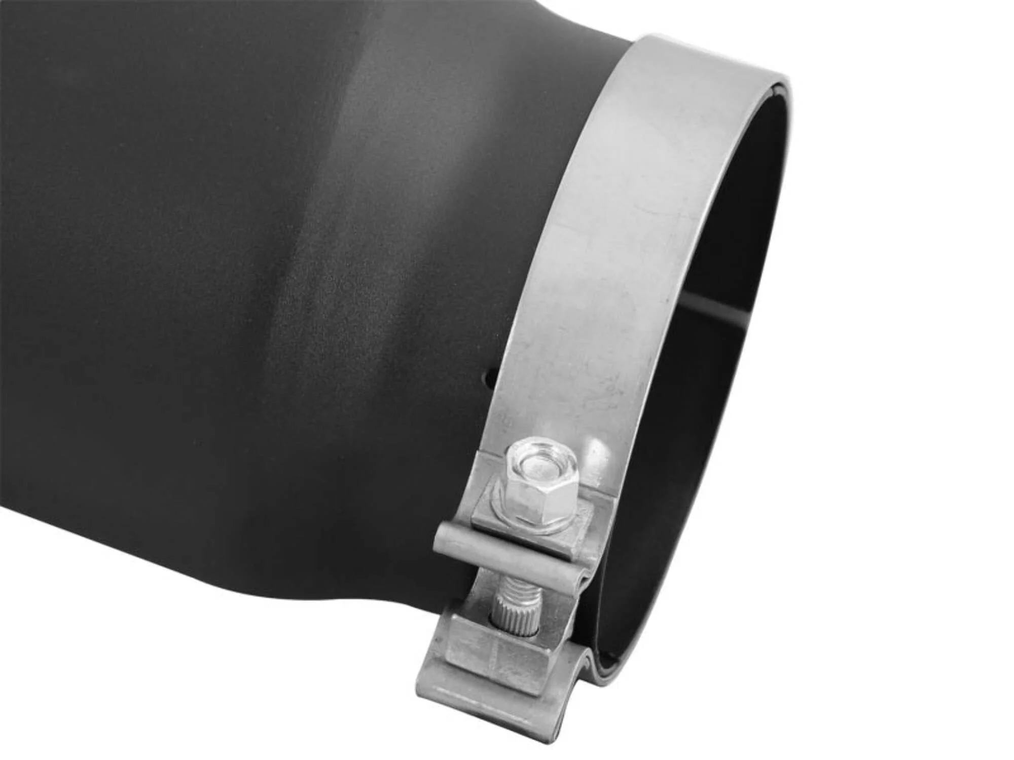 aFe Diesel Exhaust Tip Bolt On Black 5in Inlet x 6in Outlet x 12in Long - image 5