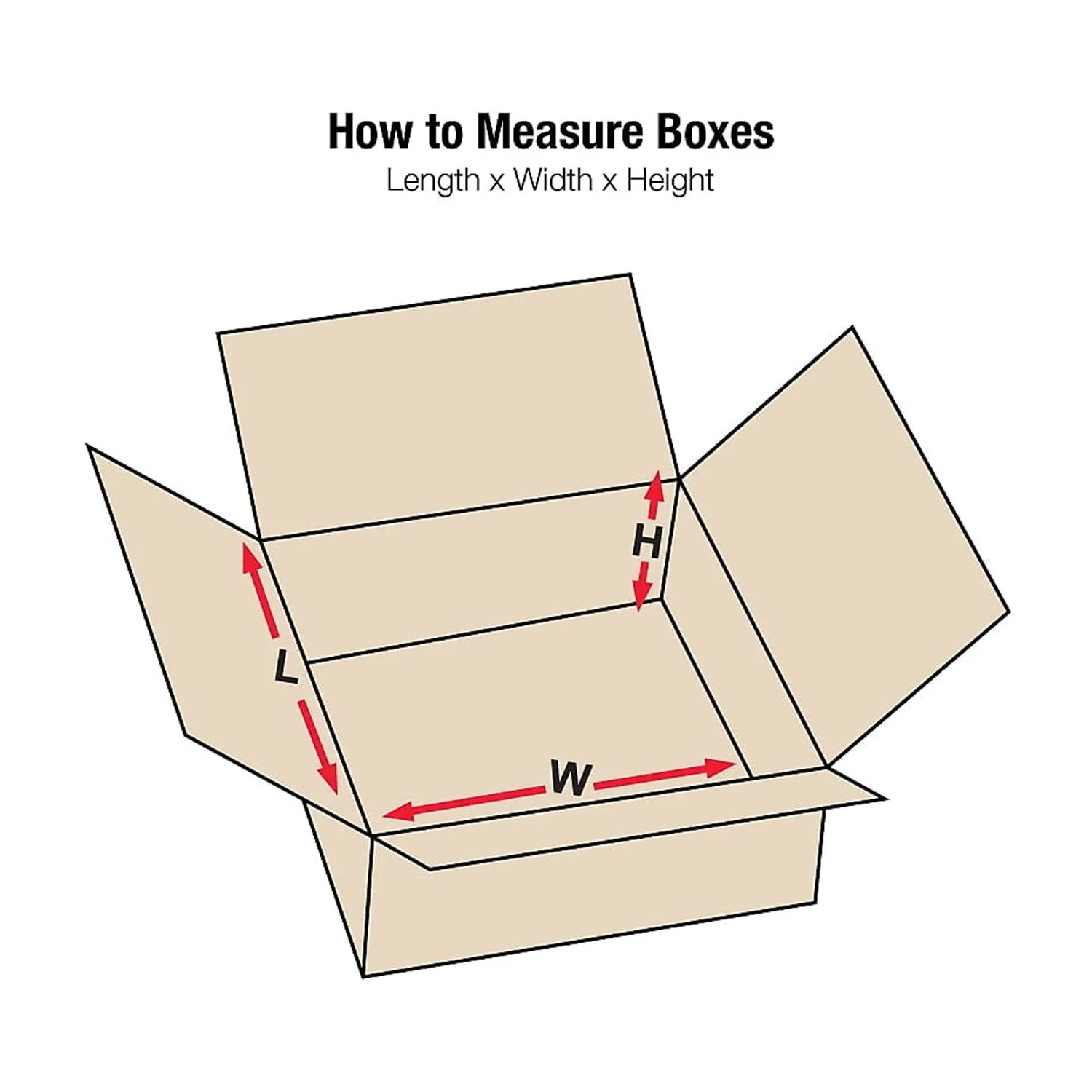 Box Partners Double Wall Boxes 26" x 26" x 12" Kraft 10/Bundle HD262612DW - image 2
