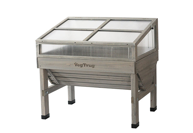 70 Inch Elevated Wooden Raised Garden Bed Planter Box - Outdoor Vegetable & Flower Gardening Bed - product image 5
