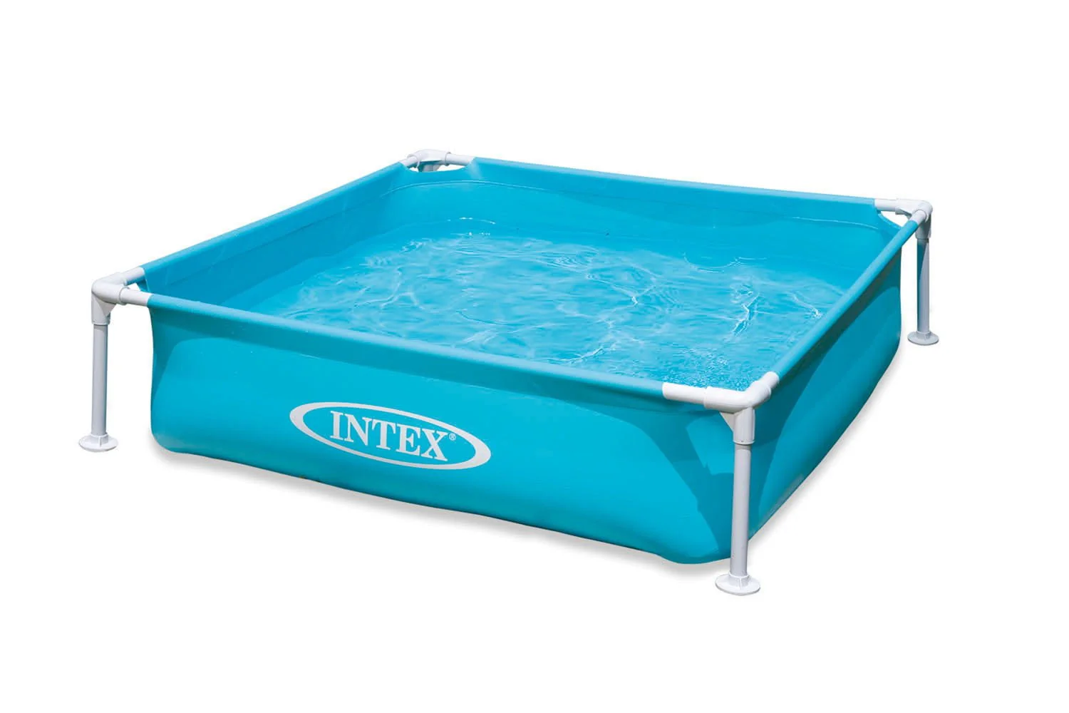 Intex Mini Frame Kiddie 4ft x 4ft x 12in Beginner Frame Swimming Pool (5 Pack) - image 2