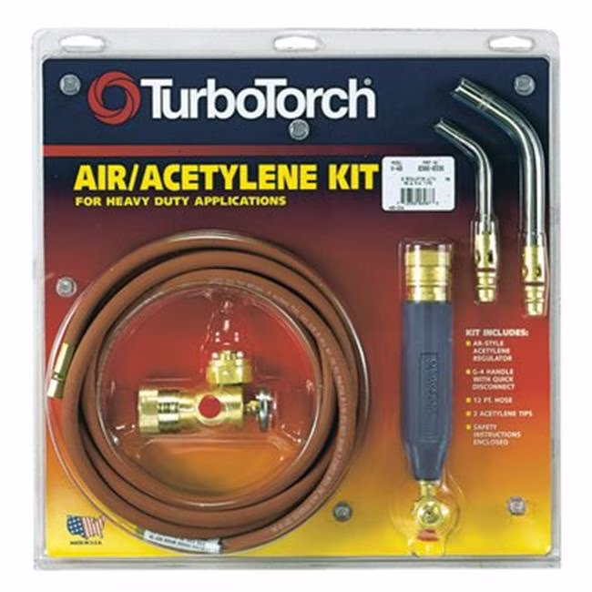 TurboTorch X-3B Kit-X-3B Plumb & Refrig Kitw-Size 3 & 11 Tips - image 1