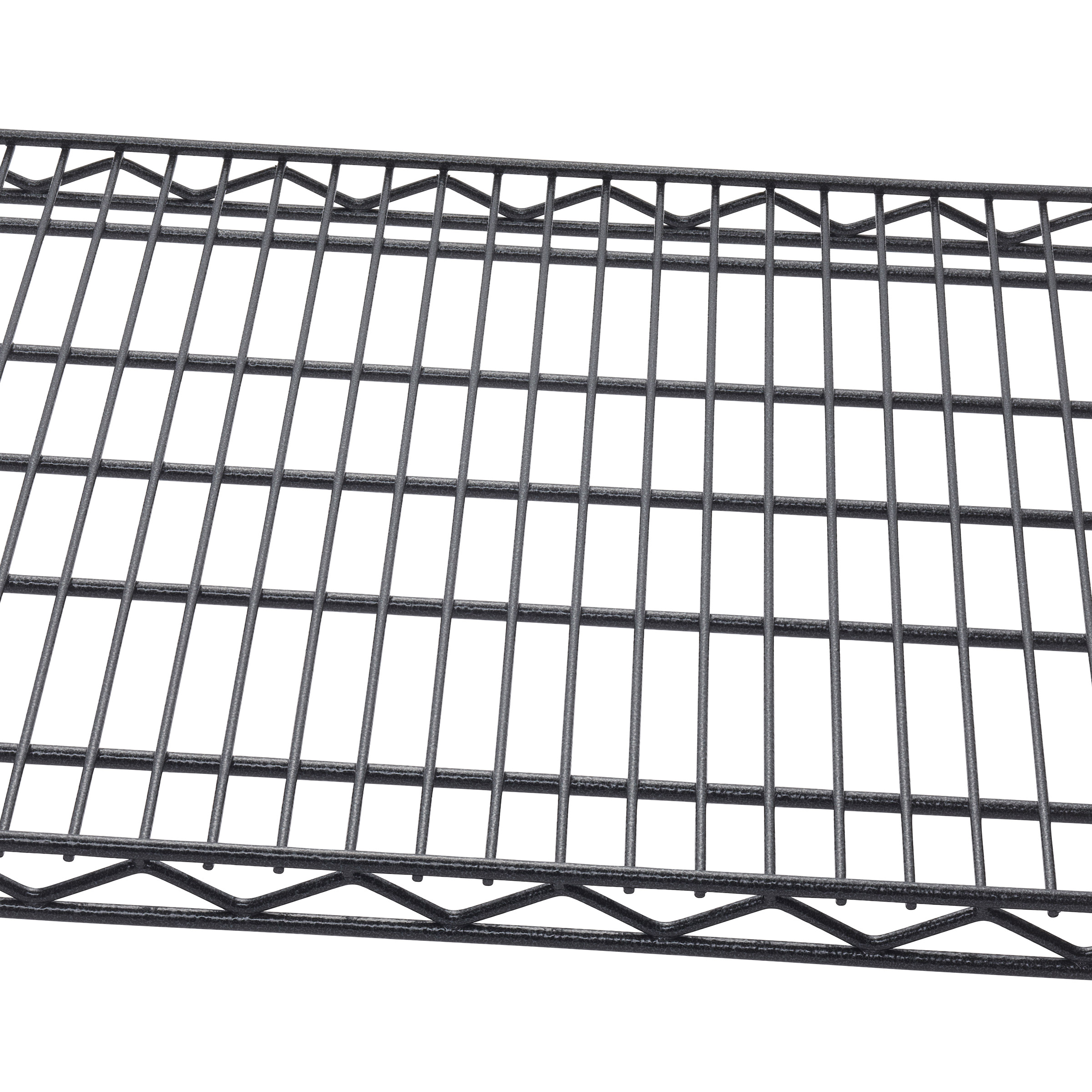TRINITY 6-Tier Wire Shelving Rack, 48' x 18' x 72' NSF, Includes Wheels - image 5
