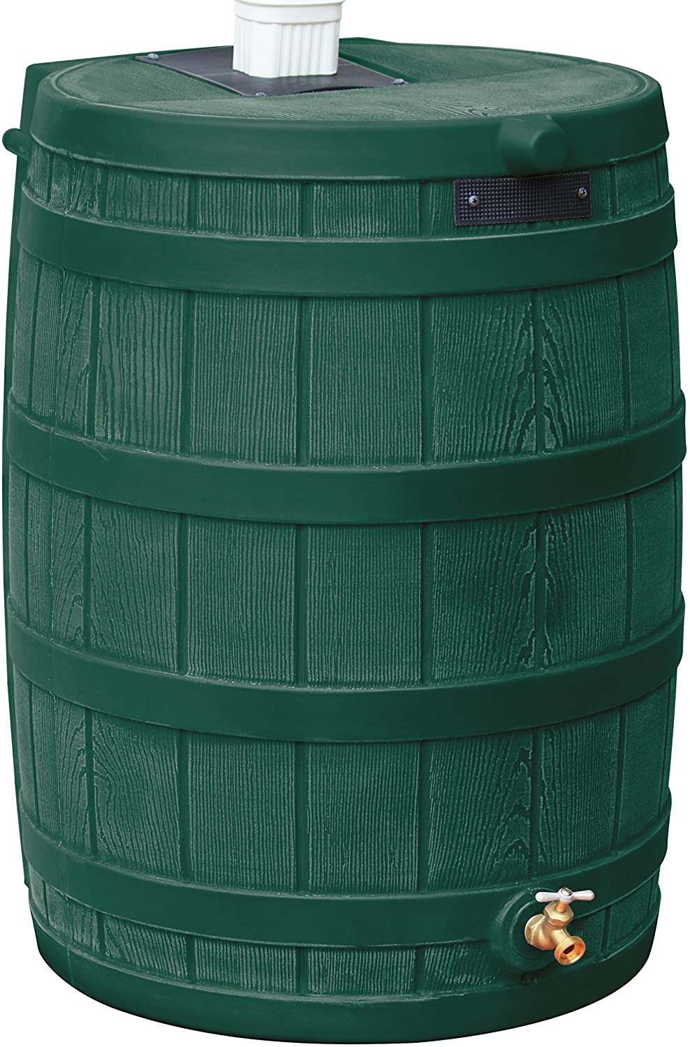Good Ideas Rain Wizard 50 Gallon Rain Barrel - Plastic Outdoor Water Storage Collector - product image 4