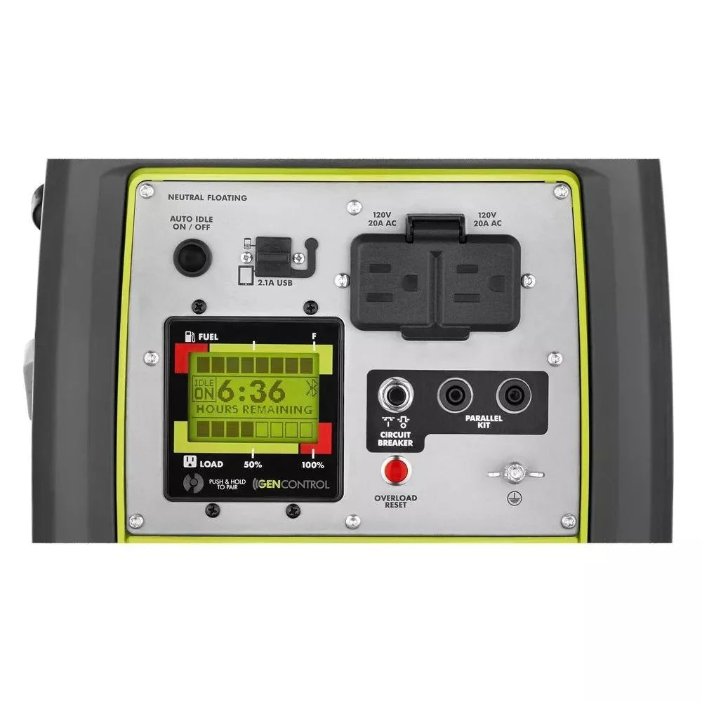 2,300-Watt Super Quiet Gasoline Powered Generator - product image 5