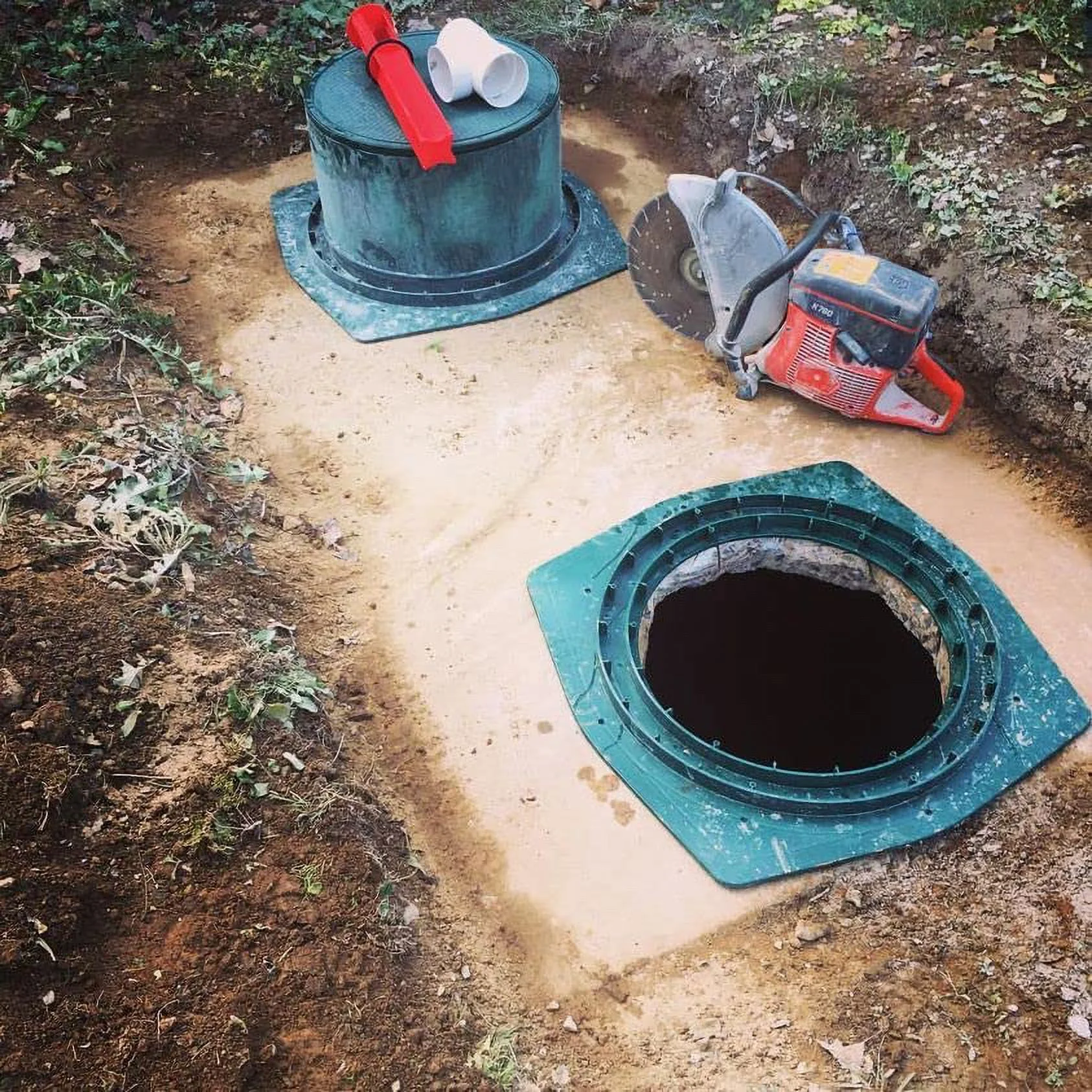 20" x 12" Septic Tank Riser - image 5