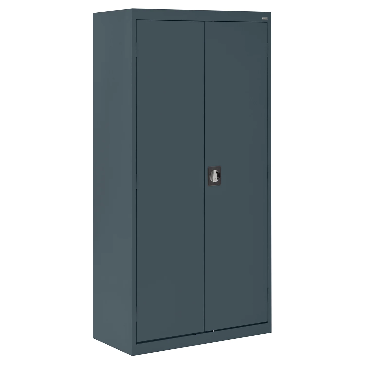 Sandusky Elite Series Steel Freestanding Garage Cabinet in Charcoal (36 in. W x 72 in. H x 24 in. D) - image 3