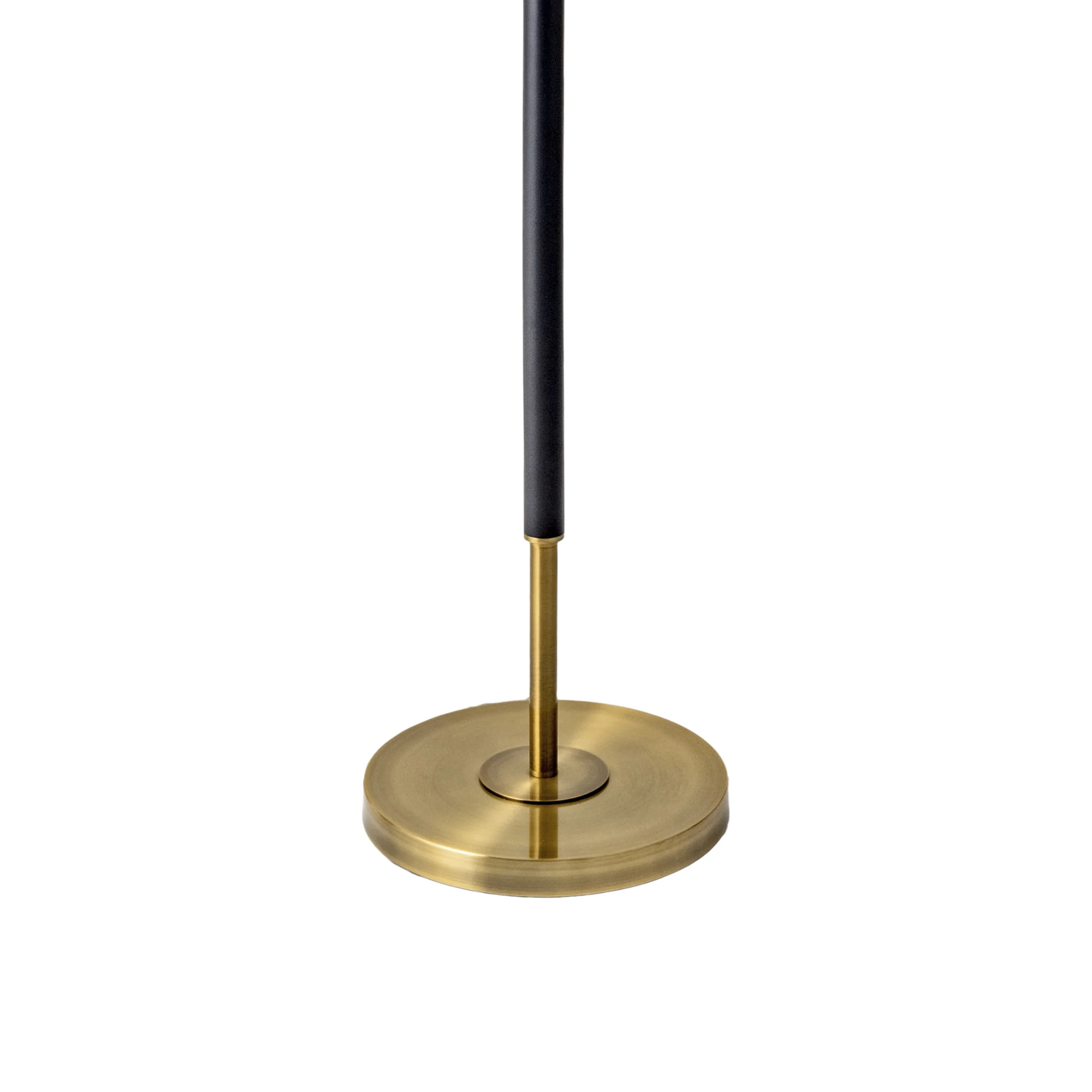 nuLOOM Marshall 61" Metal Floor Lamp, 60.5" H x 17" W x 17" D, Black - image 3