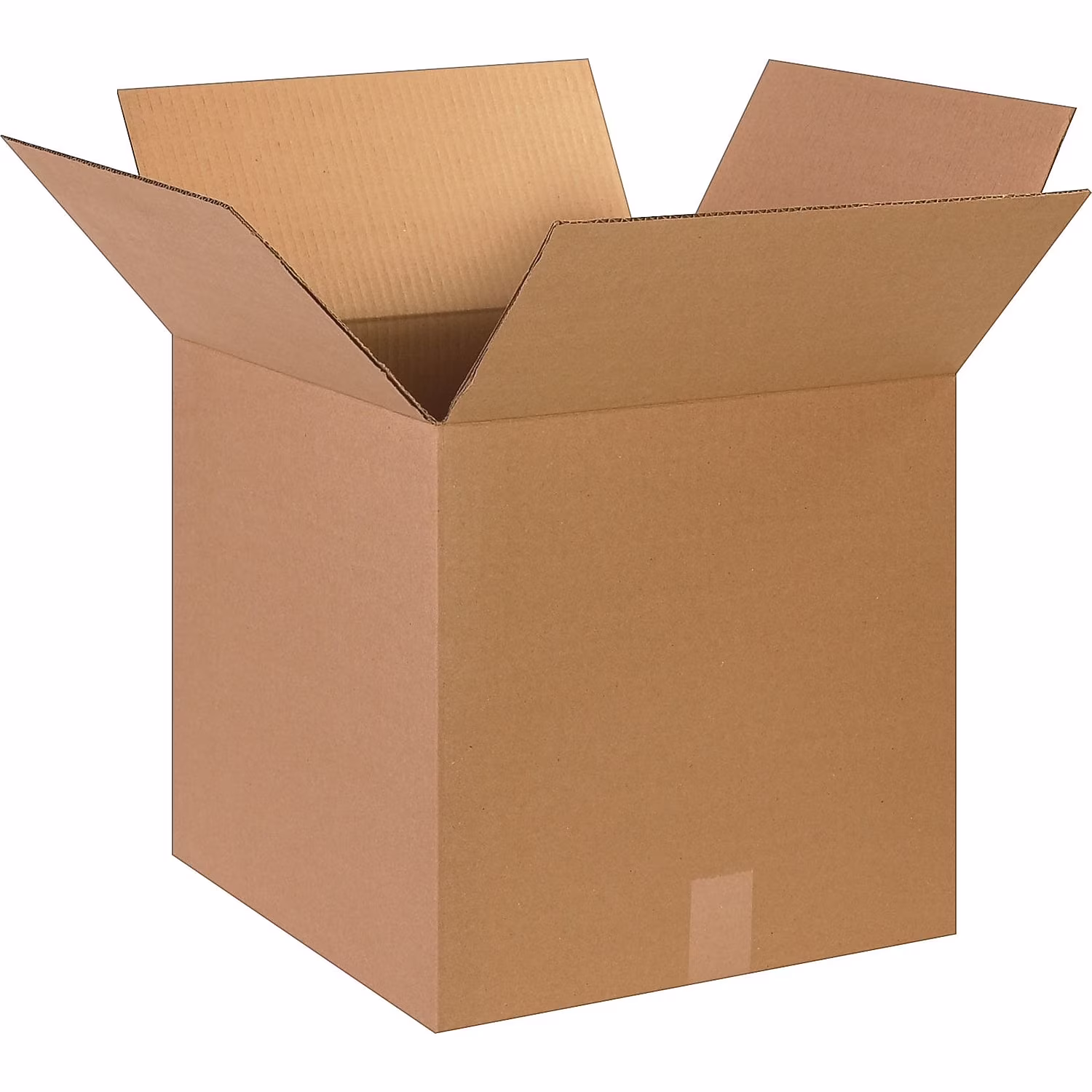 Staples COASTWIDE 15 x 15 x 15 Shipping Boxes 32 ECT Brown 151515 - image 1