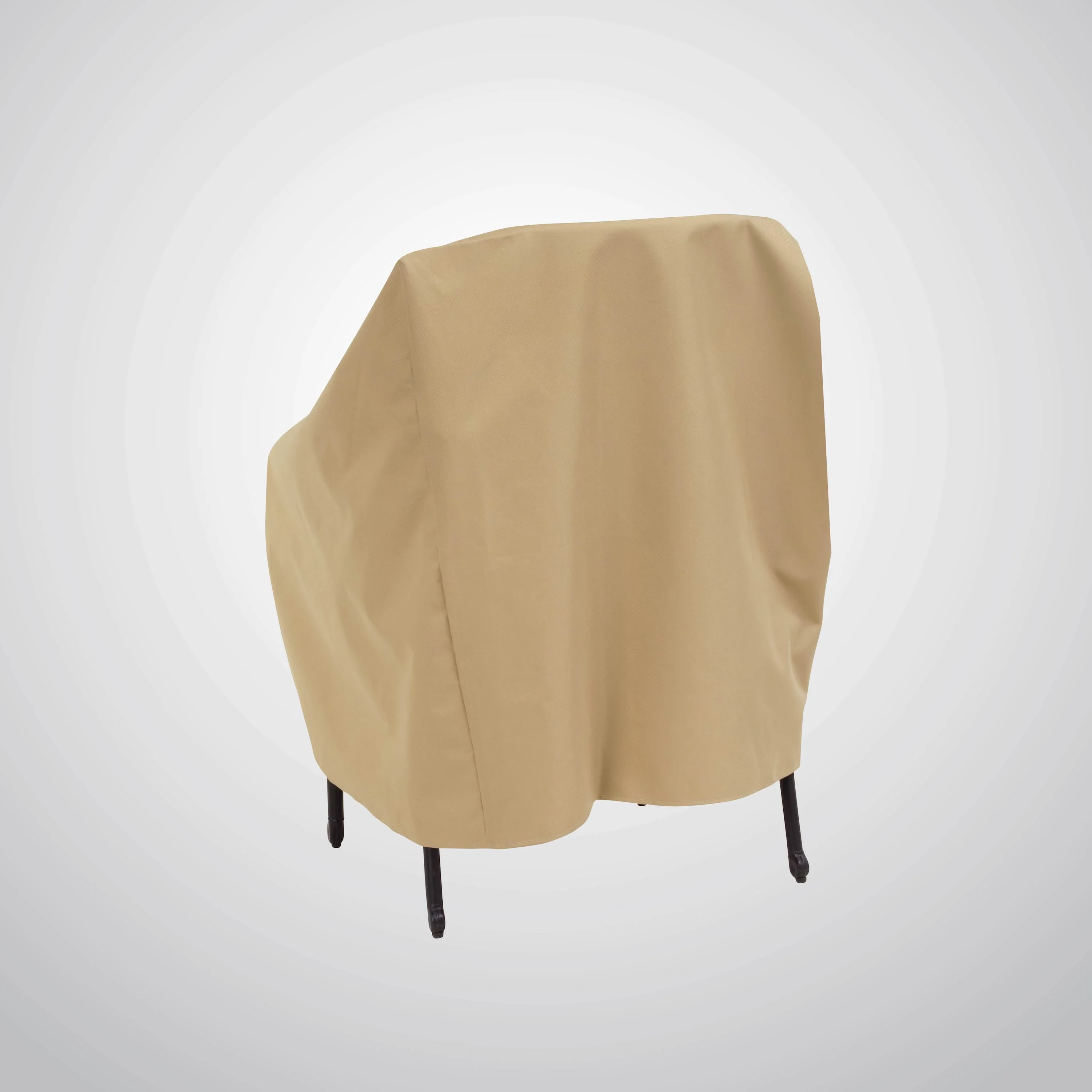 Modern Leisure Basics Patio Chair Cover, 33"L X 34"W X 31"H, Khaki - image 5