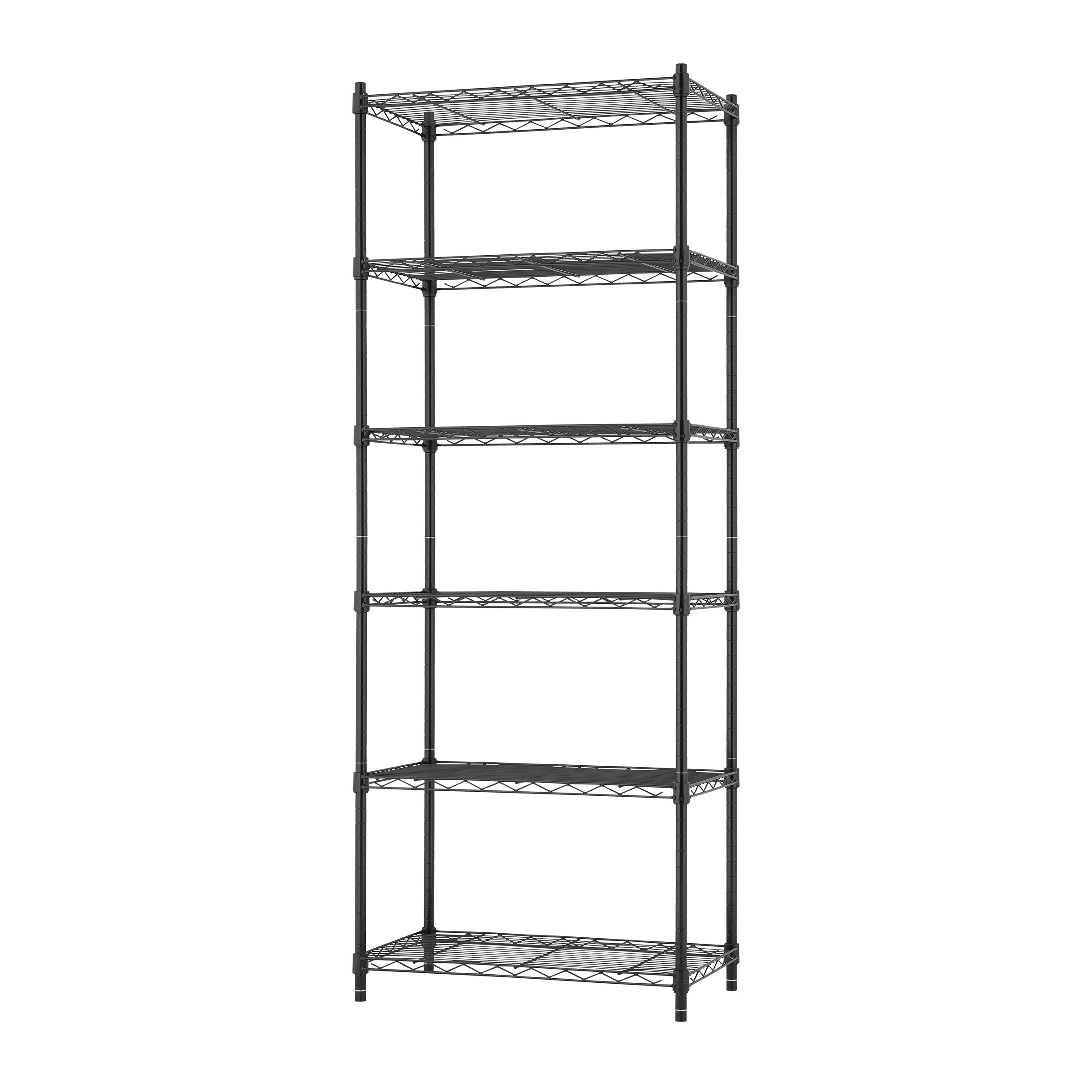 TRINITY 3-tier Modular Wire Shelving Rack 23' x 13' x 30', NSF, 2-pack - image 6