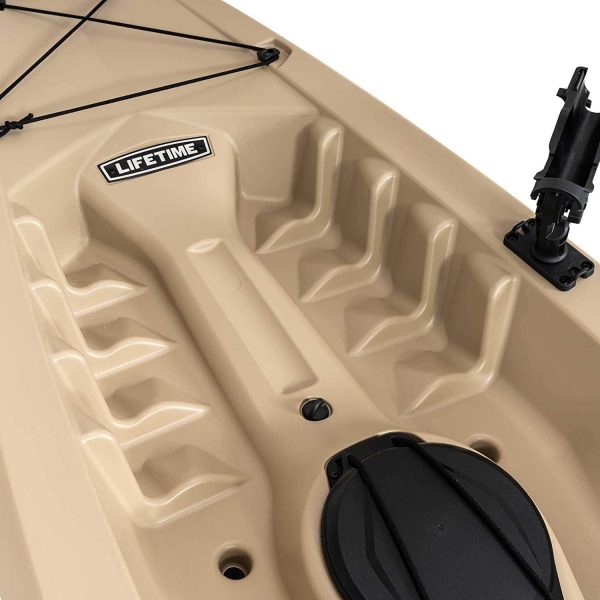 Lifetime Tamarack Angler 100 Fishing Kayak 10 ft 2-Pack with Paddles, Sit-On-Top Kayak - product image 3