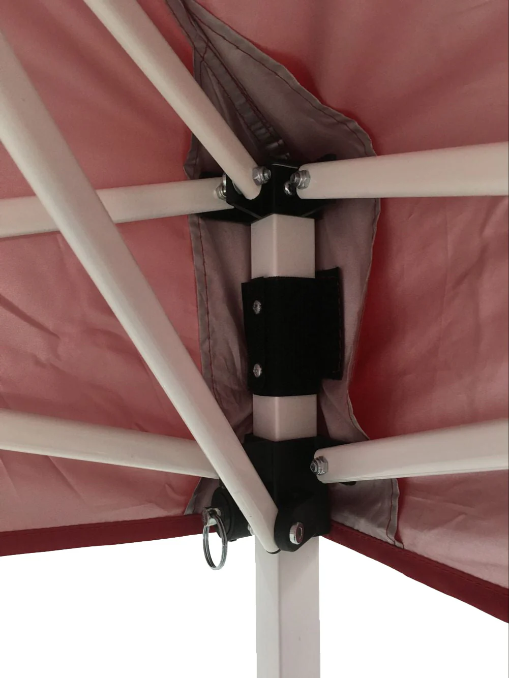 Ozark Trail 4' x 6' Instant Canopy Outdoor Shade Shelter, Brilliant Red; Assembled Dimensions :4 ft. x 6 ft. x 85 in. - image 4