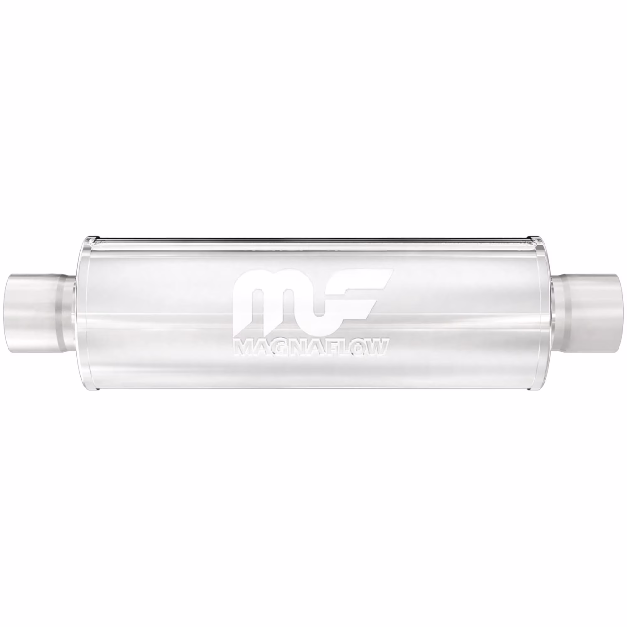 MagnaFlow Muffler Mag SS 14" x 4" x 4", 2.25" x 2.25" C/C - image 1