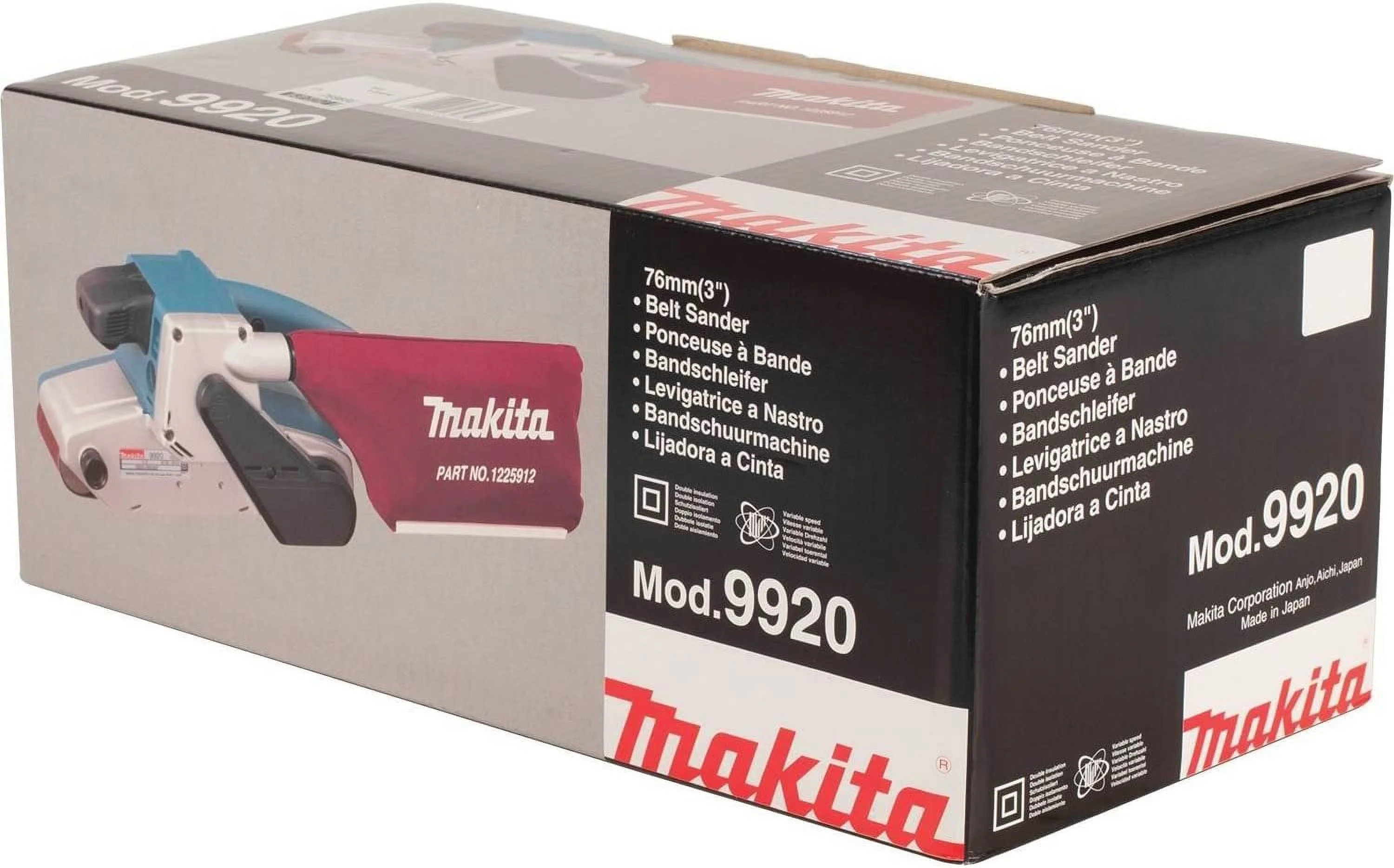 Belt Sander, 3 x 24 , 8.8 A - image 8
