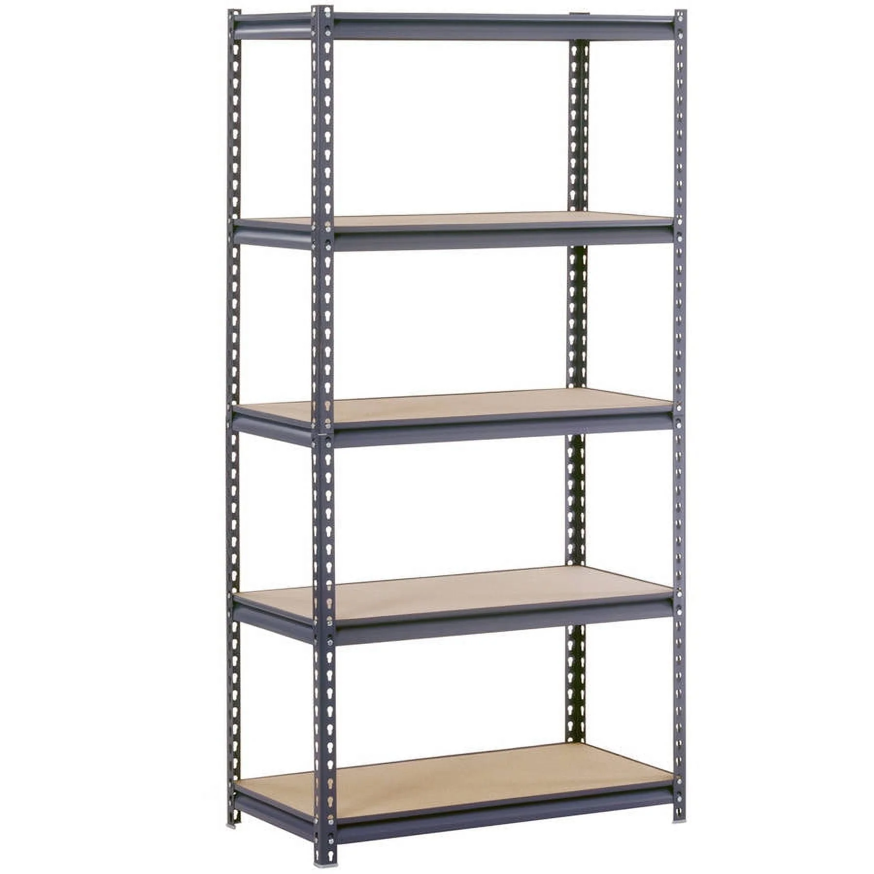 Edsal 36" W x 24" D x 72" H Steel Commercial Shleving Unit, 1250-pound Capacity - image 1
